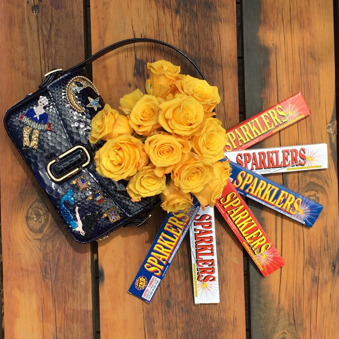 American PIE... Great Bags for JULY...